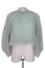 blusa veria feminina verde