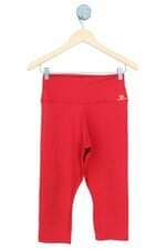 calça legging feminina vermelha