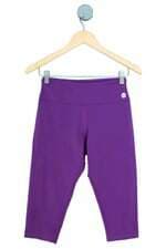 calça legging livre e leve feminina roxa