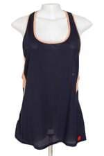 regata esportiva Body For Sure feminina azul com recortes