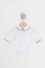 body algodão doce kids branco