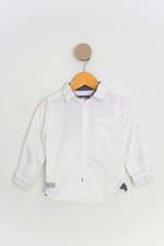 camisa poim kids branca