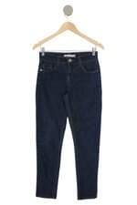 calça jeans skinny Renner feminina azul