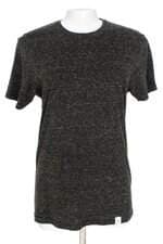 camiseta smog feminina preta mescla