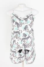 conjunto de pijama love to lounge feminino estampado