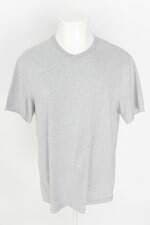 camiseta básica hering masculina cinza