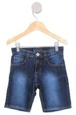 bermuda jeans Guess kids azul