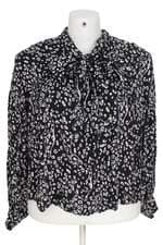 blusa feminina ted baker estampada com laço