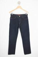 calça jeans fórum feminina azul