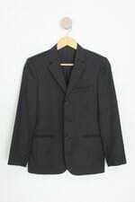 blazer brooksfield kids preto com forro