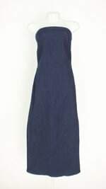 vestido jeans cortelle feminino azul