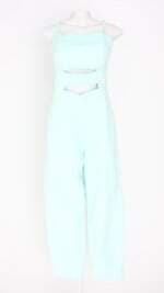 macacão renner feminino verde com recortes