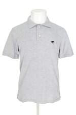 camisa masculina cinza