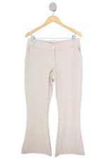 calça  espaço de moda feminina bege