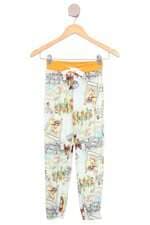calça kids milli & nina estampada