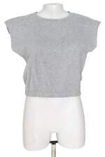 blusa mc ju feminina cinza