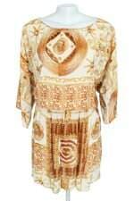 vestido morena rosa feminino estampado