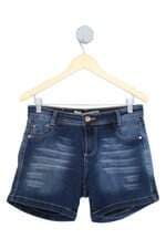 shorts jeans euphoria feminino azul