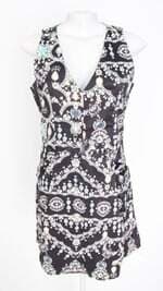 vestido holin stone feminino estampado com forro