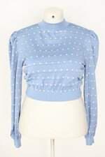 blusa manga longa doce de coco feminina estampada 