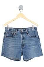 shorts jeans Levi'S feminino azul