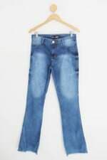 calça jeans feminina azul