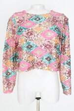 blusa Zara feminina colorida
