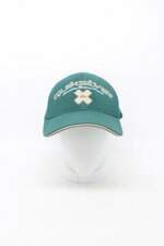 boné quiksilver masculino verde com bordado