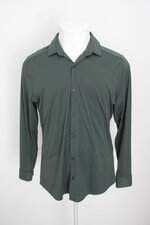 camisa urban performance masculina verde