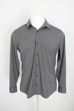 camisa urban performance masculina cinza