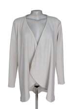 cardigan canelado Guess feminino off white