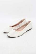 sapatilha moleca feminina off white