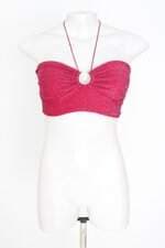 top menih feminino rosa