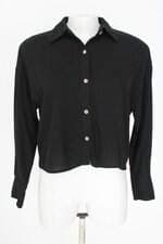 camisa pool feminina preta