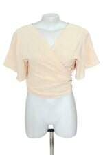 blusa viva feminina bege