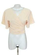 blusa viva feminina bege