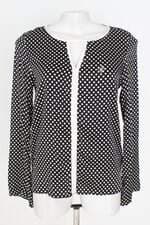 blusa Dudalina feminina preta com poás