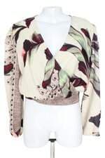 blusa Morena Rosa feminina estampada