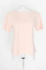 camiseta drops feminina rosa