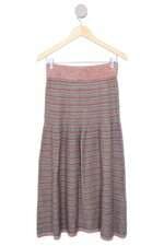 saia Renner feminina colorida