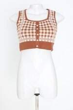 colete Renner feminino marrom