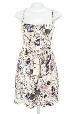 vestido filhas de gaia feminino estampado com forro