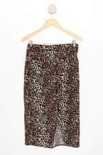 saia feminina estampada