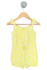 macaquinho Carter'S kids estampado com franzido