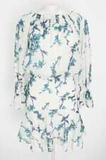 vestido Bo.Bô feminino estampado com forro e franzido