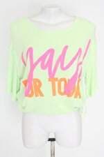 blusa feminina MYFT verde com silk