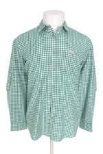 camisa masculina stockerpoint verde xadrez