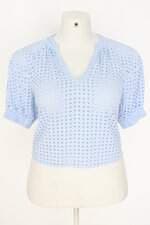 blusa feminina azul