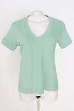 blusa básica Le Lis Blanc feminina verde