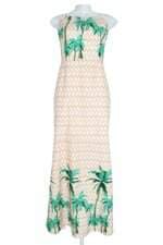 vestido w.isabela feminino estampado com bojo e meio forro